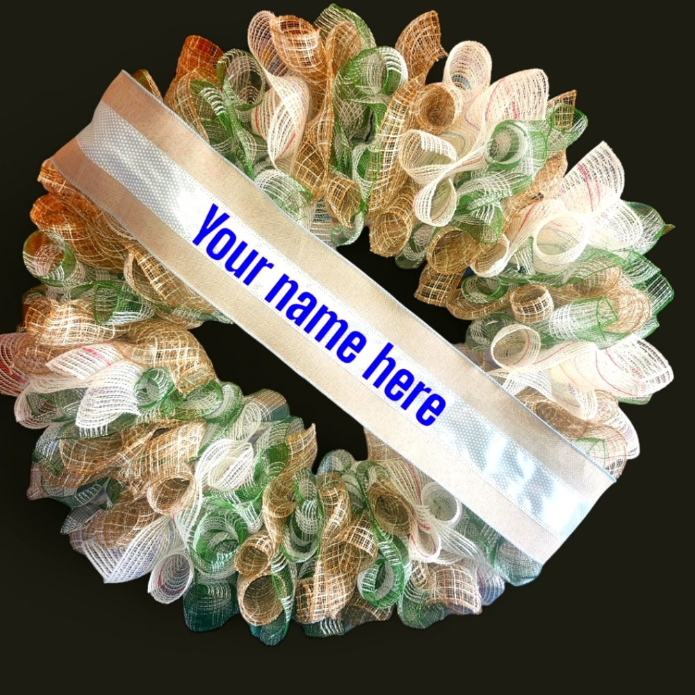 Custom Wreath